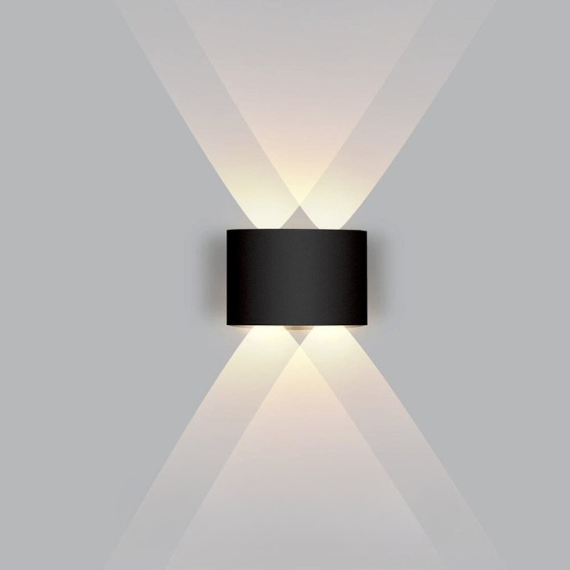 Outdoor LED Wall Light in Aluminum, 2 to 8 W, Waterproof, view 14