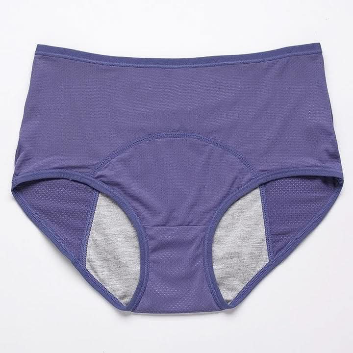 Period Underwear in Nylon Spandex with Absorbent Lining, Machine Washable, view 2