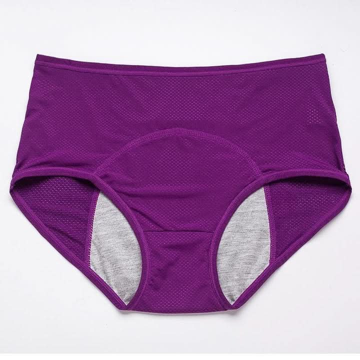 Period Underwear in Nylon Spandex with Absorbent Lining, Machine Washable, view 4