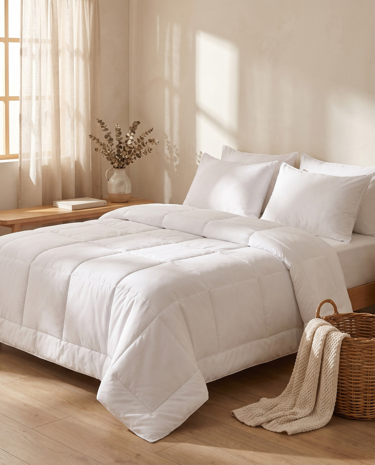 Aerogel Comforter | Pet Hair Resistant