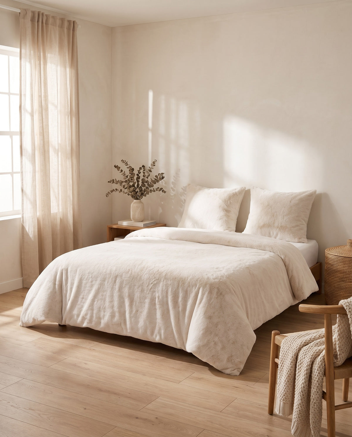 Bamboo Sheet Set & Duvet Cover | Pet Hair Resistant