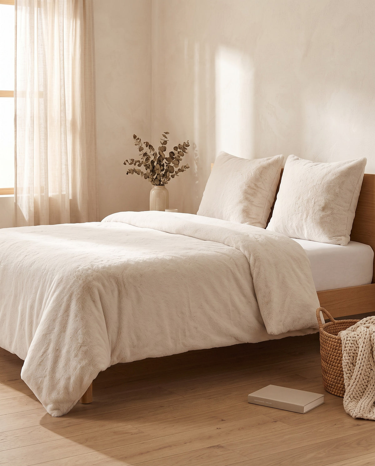 Bamboo Sheet Set & Duvet Cover | Pet Hair Resistant