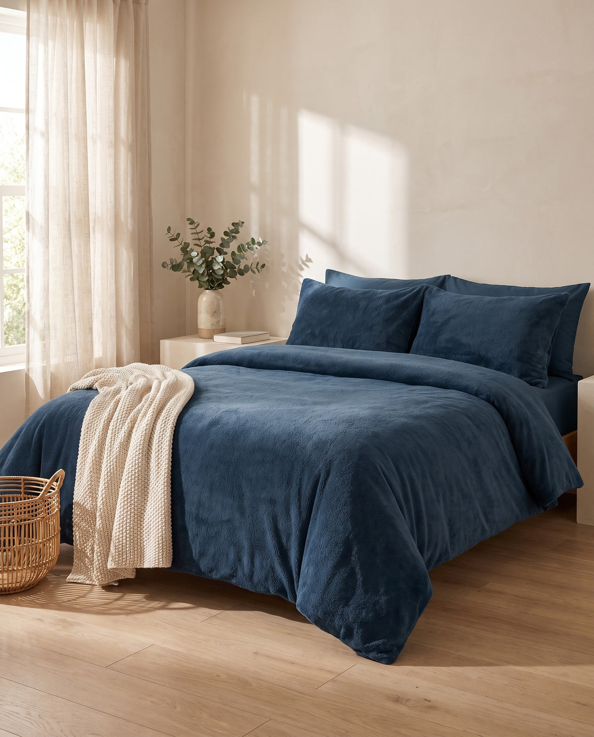 Breeze Comforter For Bedroom | Pet Hair Resistant