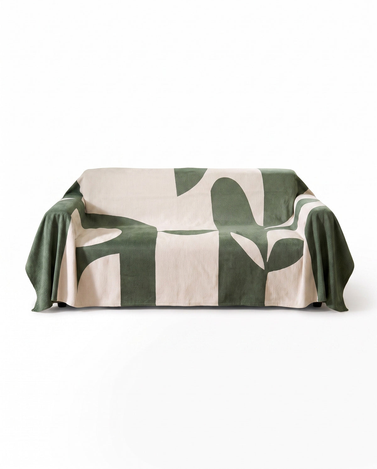 Picasso's Mirage Sofa Cover | Spill Resistant, 71-165in
