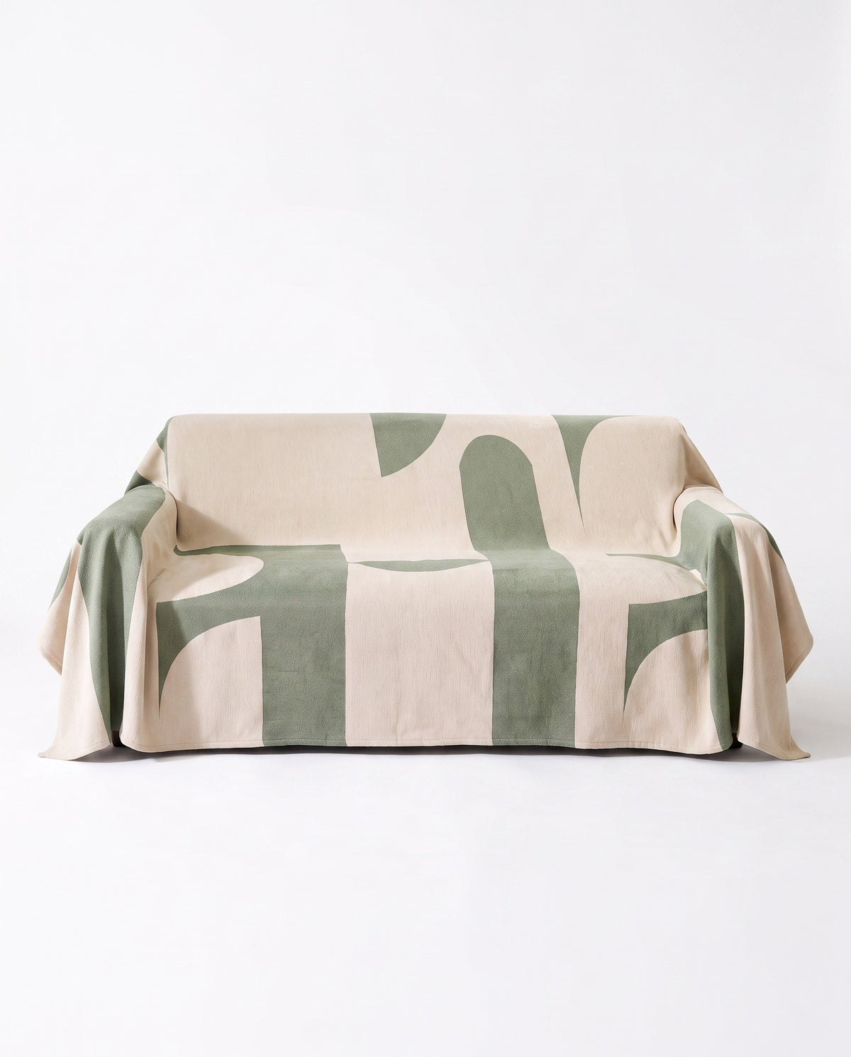 Picasso's Mirage Sofa Cover | Spill Resistant, 71-165in