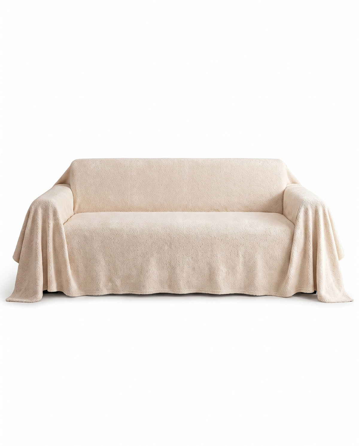 PlushFlex Full-Encasing Stretch Sofa Slipcover | Spill Resistant