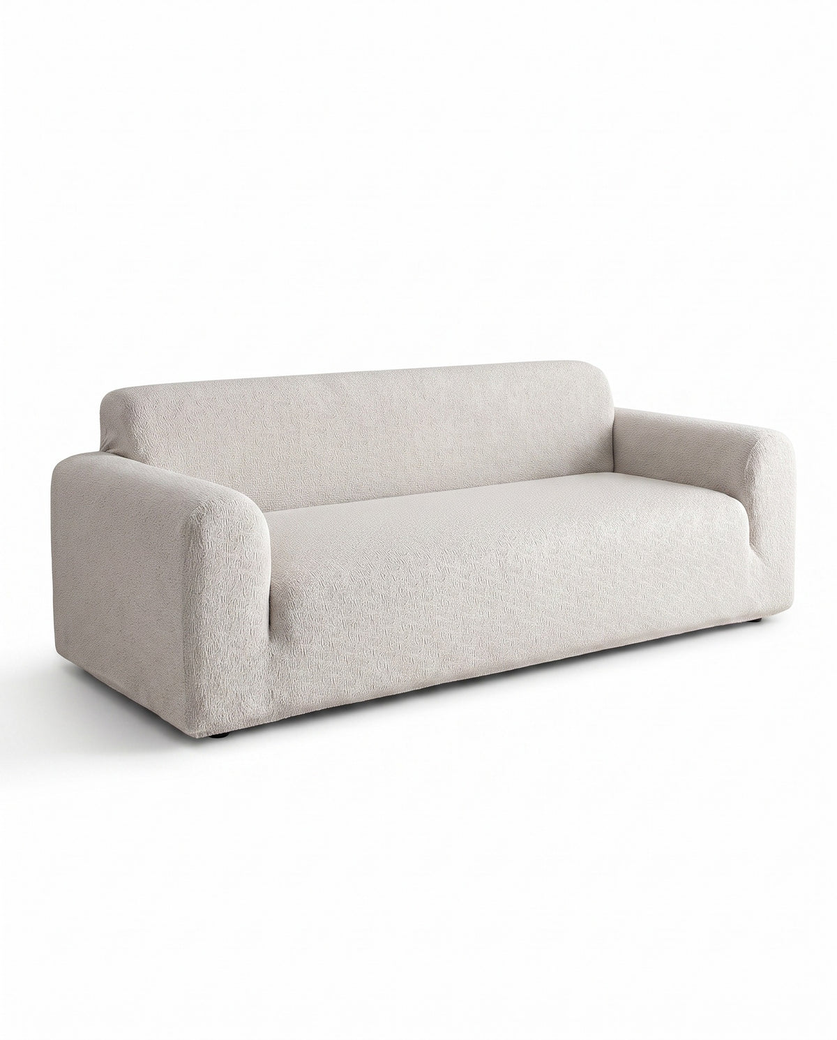 PlushFlex Full-Encasing Stretch Sofa Slipcover | Spill Resistant