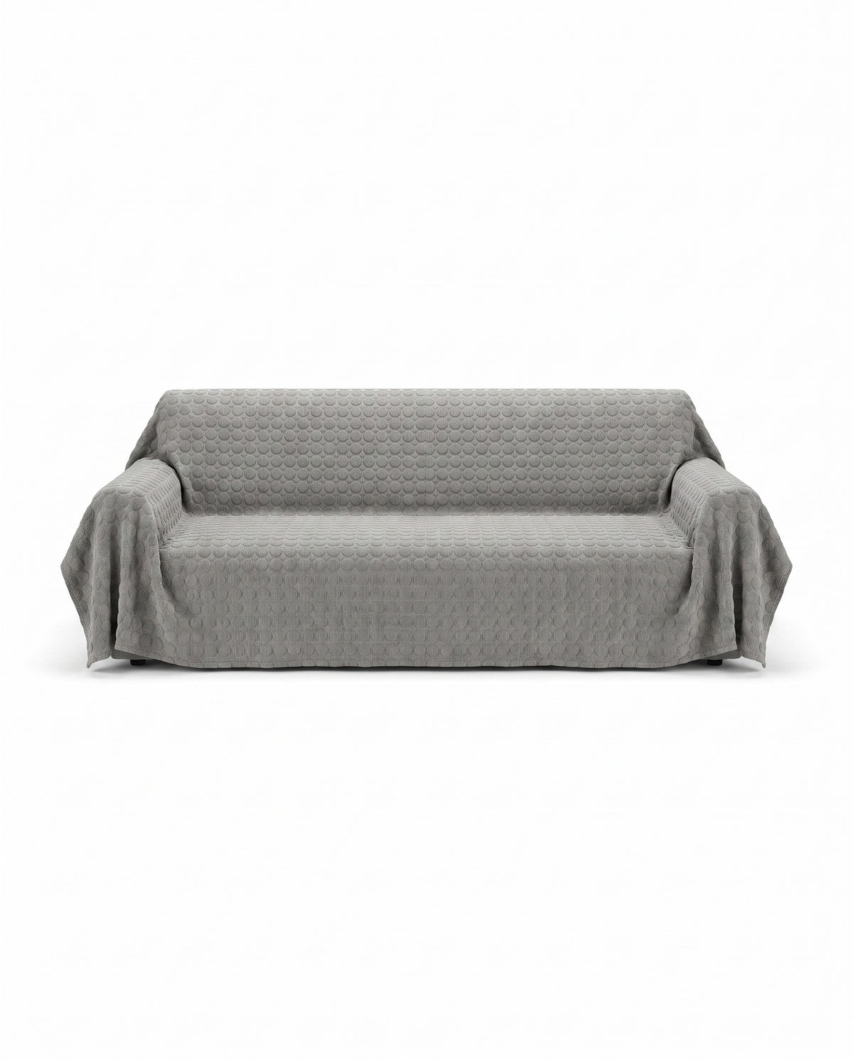 PlushFlex Full-Encasing Stretch Sofa Slipcover | Spill Resistant