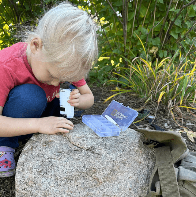 Pocket Microscope with 60x to 120x Magnification in Shatterproof ABS, view 5