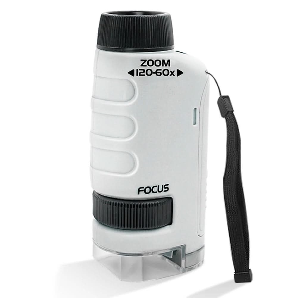 Pocket Microscope with 60x to 120x Magnification in Shatterproof ABS, view 13