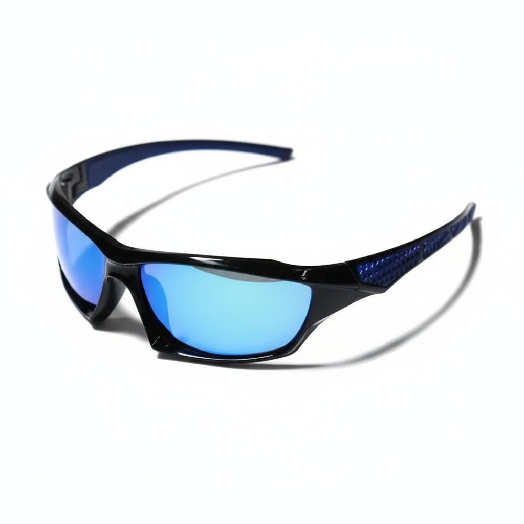 Polarized Wraparound Sports Sunglasses with UV400 Protection and Lightweight Frame, view 7