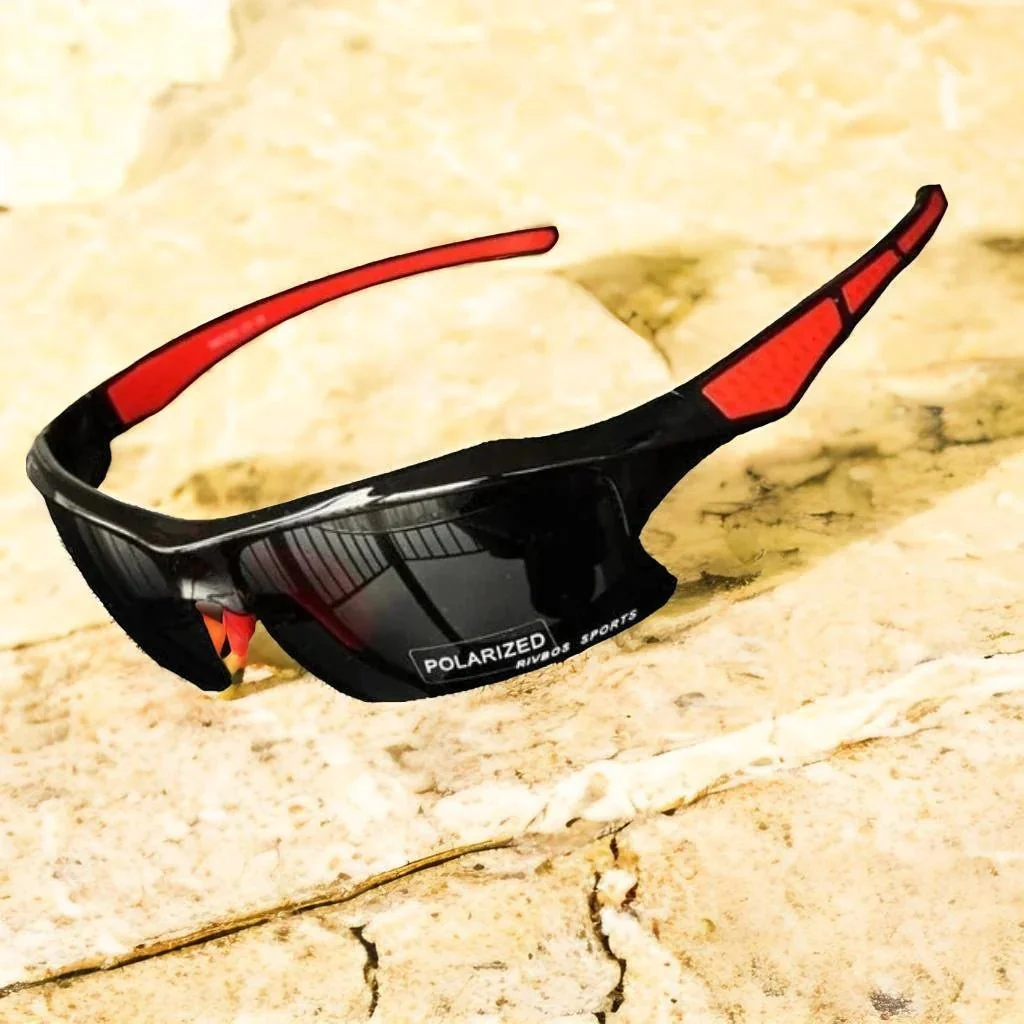 Polarized Wraparound Sports Sunglasses with UV400 Protection and Lightweight Frame, view 9