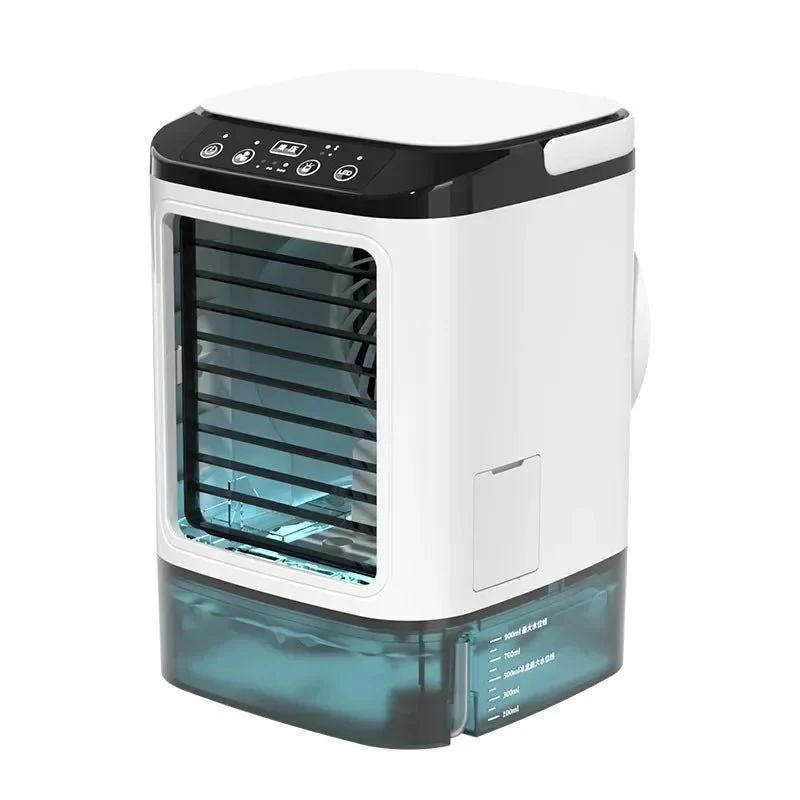 Portable Fan with Humidifier, Ice Pack and LED Night Light, view 9