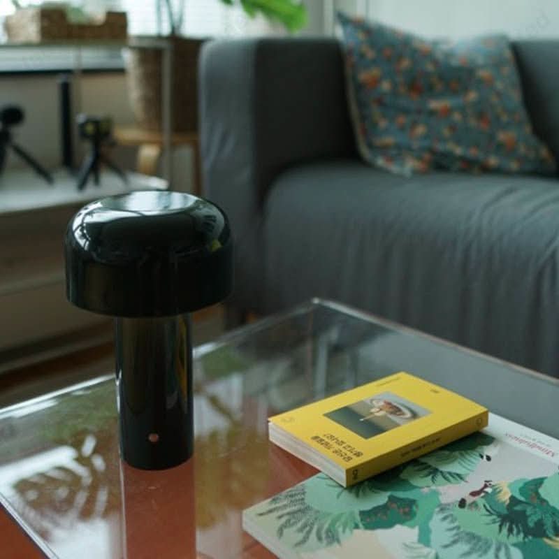 Portable USB Bedside Lamp with Touch Dimmer and Adjustable Color Temperature, view 3