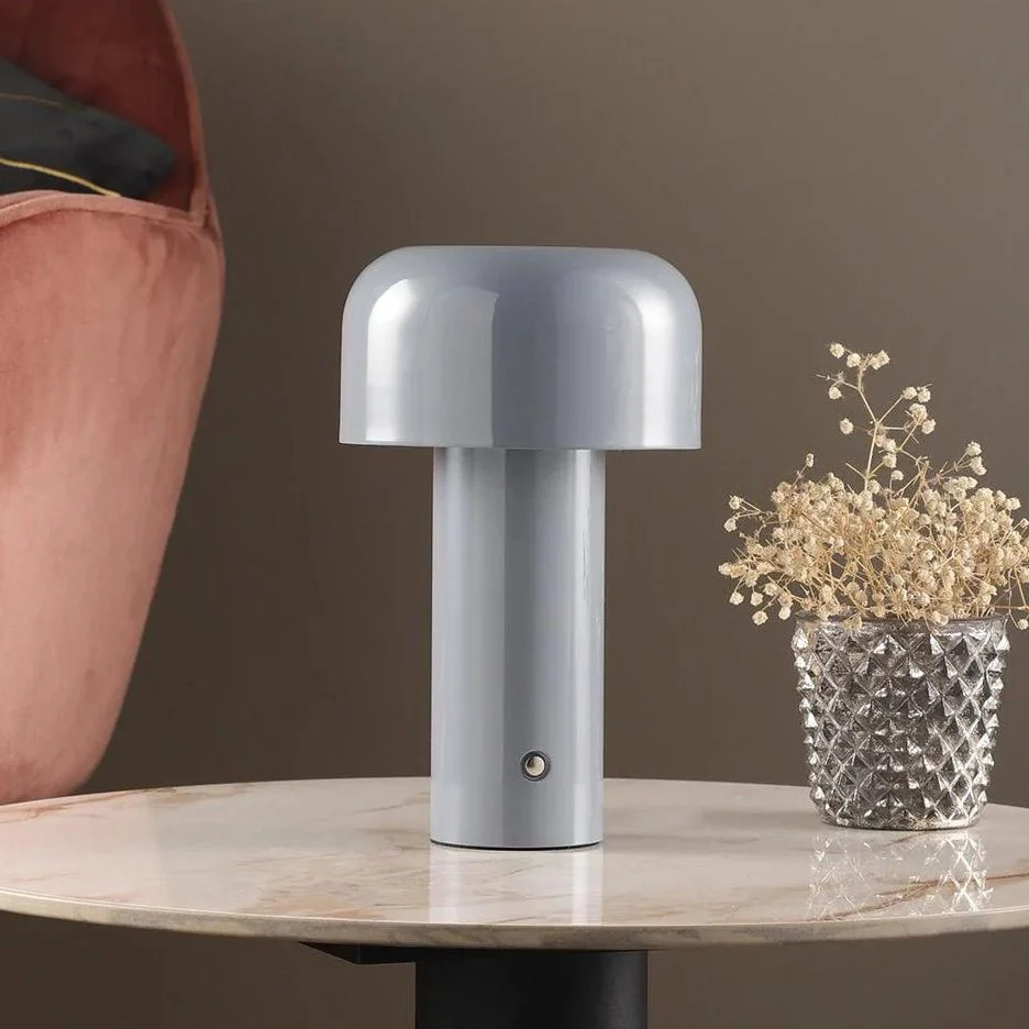 Portable USB Bedside Lamp with Touch Dimmer and Adjustable Color Temperature, view 4