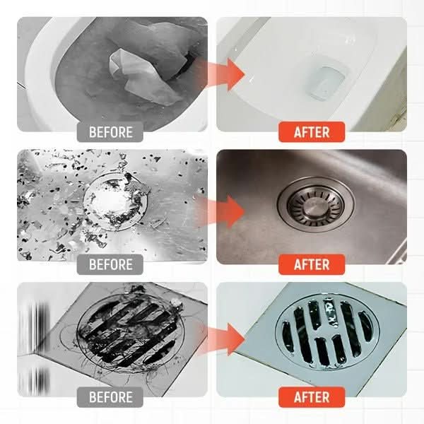 Pressure Drain Plunger for Toilet, Sink and Shower, Reusable and Chemical Free, view 6
