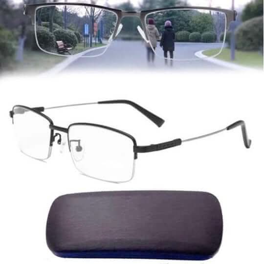Progressive Reading Glasses with Multifocal Lenses in Seven Strengths from +1.00 to +4.00, view 7