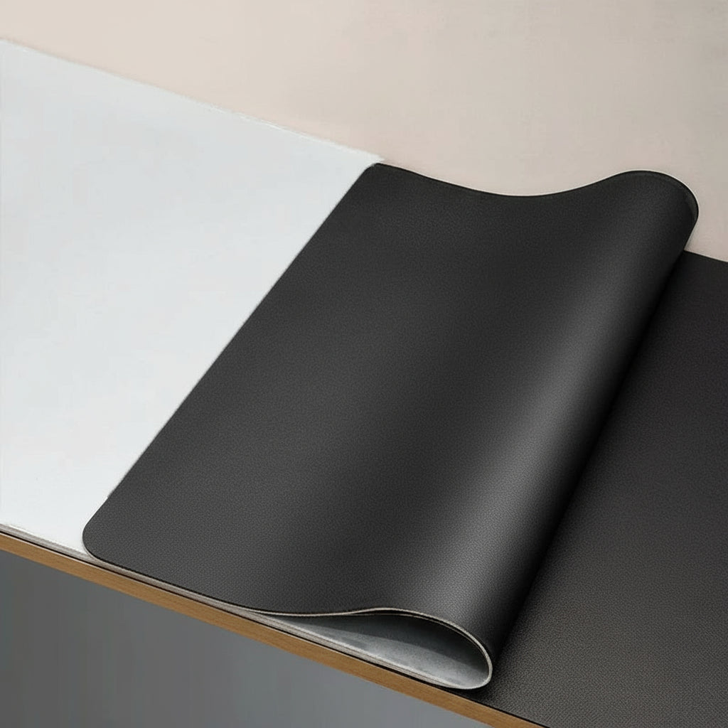 PU Leather Desk Mat with Non Slip Backing in Seven Sizes, view 2