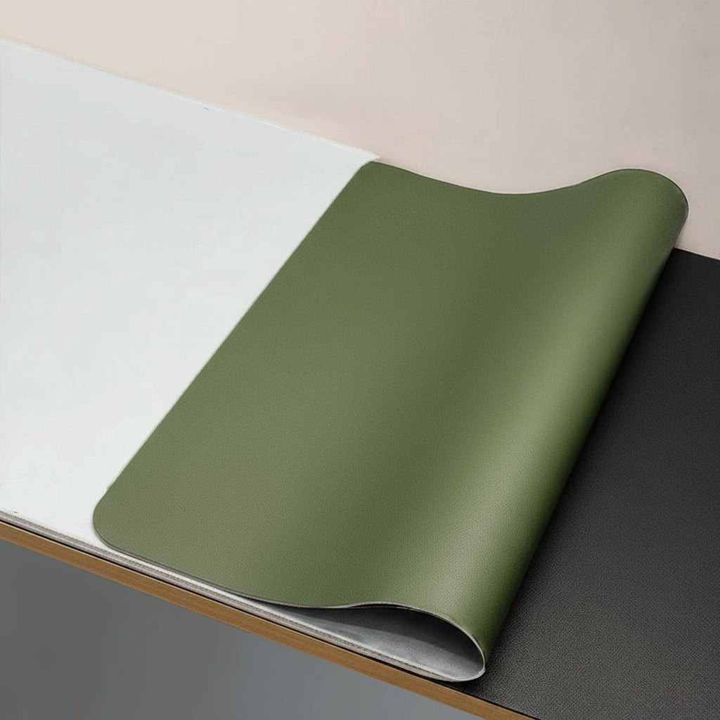 PU Leather Desk Mat with Non Slip Backing in Seven Sizes, view 7