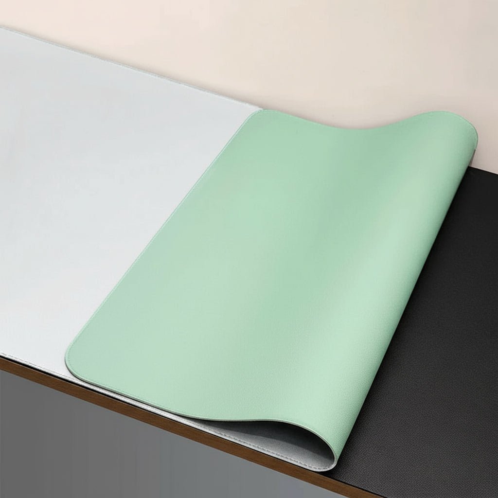 PU Leather Desk Mat with Non Slip Backing in Seven Sizes, view 8