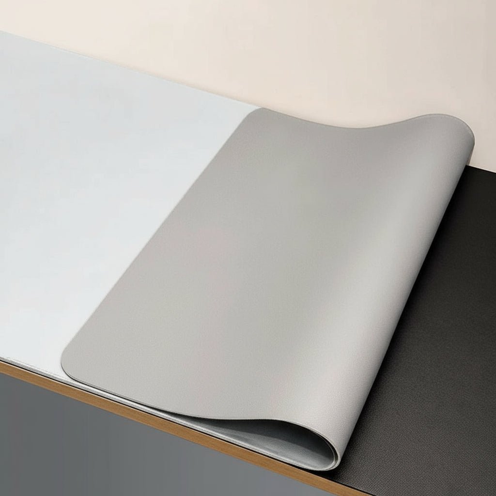 PU Leather Desk Mat with Non Slip Backing in Seven Sizes, view 10