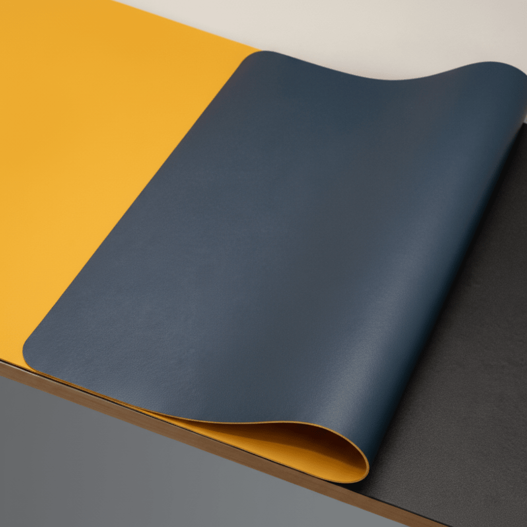 PU Leather Desk Mat with Non Slip Backing in Seven Sizes, view 11