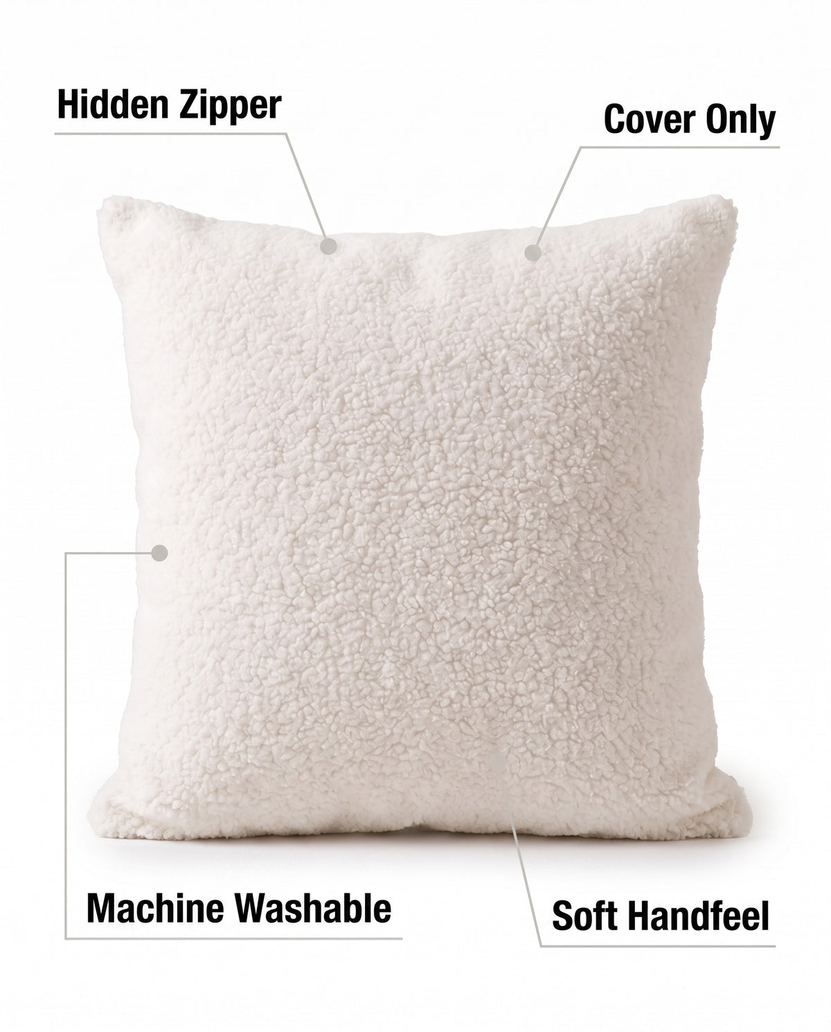 Pumpkin Patch Sofa Pillow | Hidden Zipper, 8in