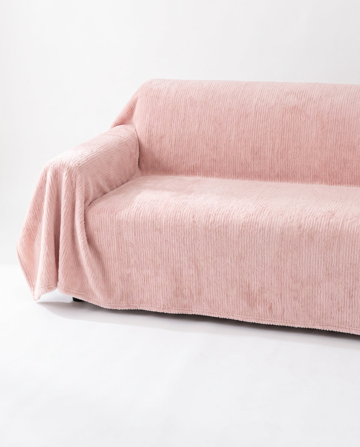 Pure Embrace Sofa Cover | Spill Resistant, 71-165in