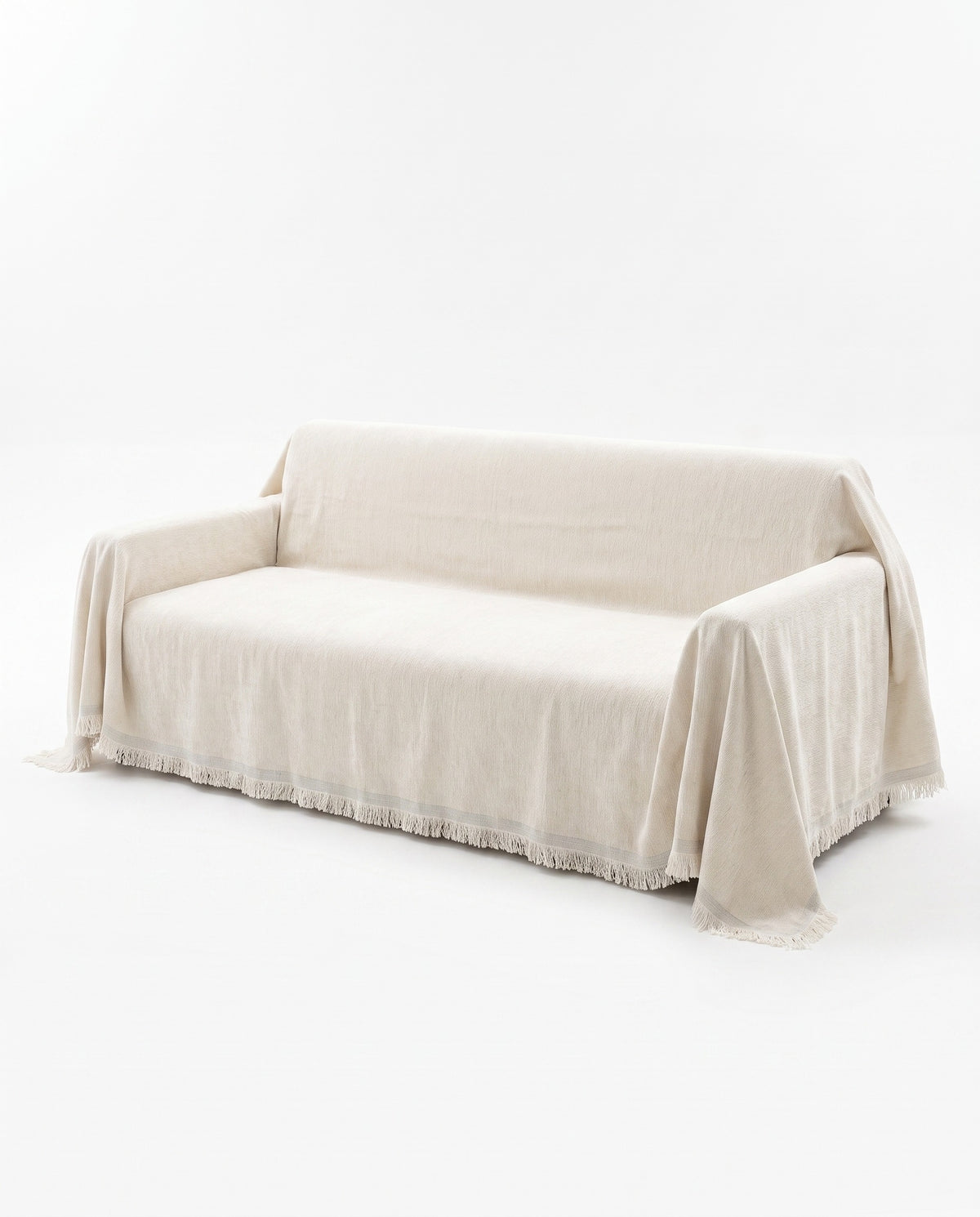 Pure Embrace Sofa Cover | Spill Resistant, 71-165in
