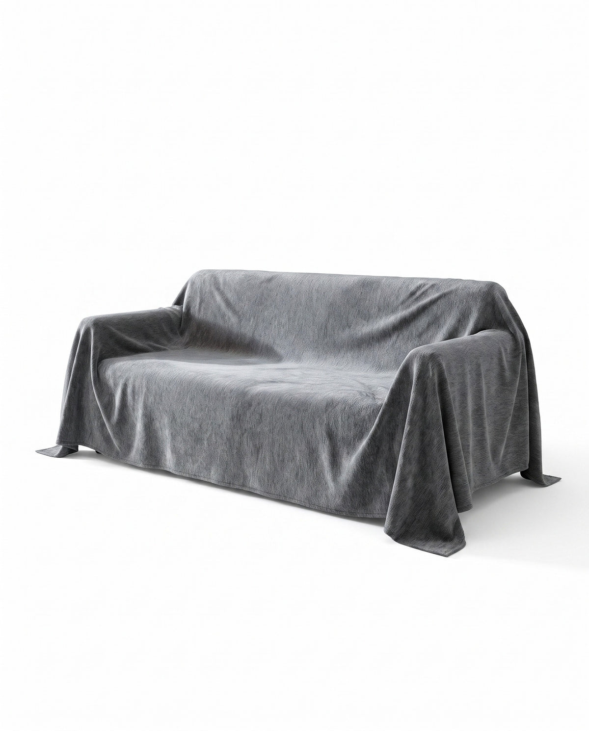 Pure Embrace Sofa Cover | Spill Resistant, 71-165in