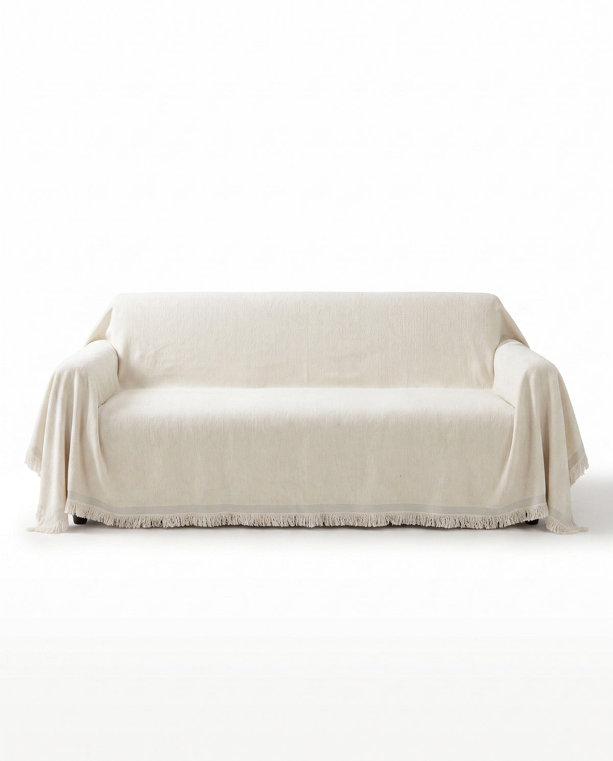 Pure Embrace Sofa Cover | Spill Resistant, 71-165in