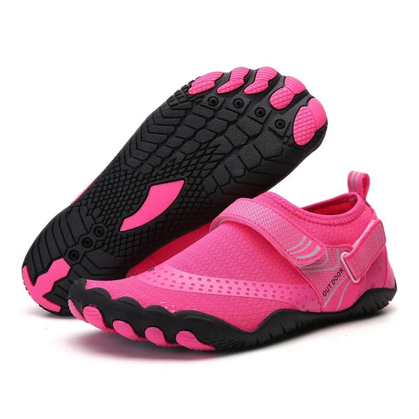 Quick Dry Water Shoes in Breathable Material for Beach, Swimming and Hiking, view 6