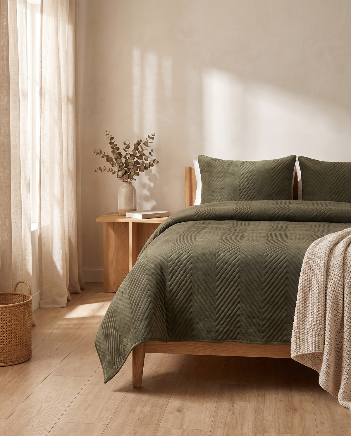 Quilt Set For Bedroom | Scratch Resistant
