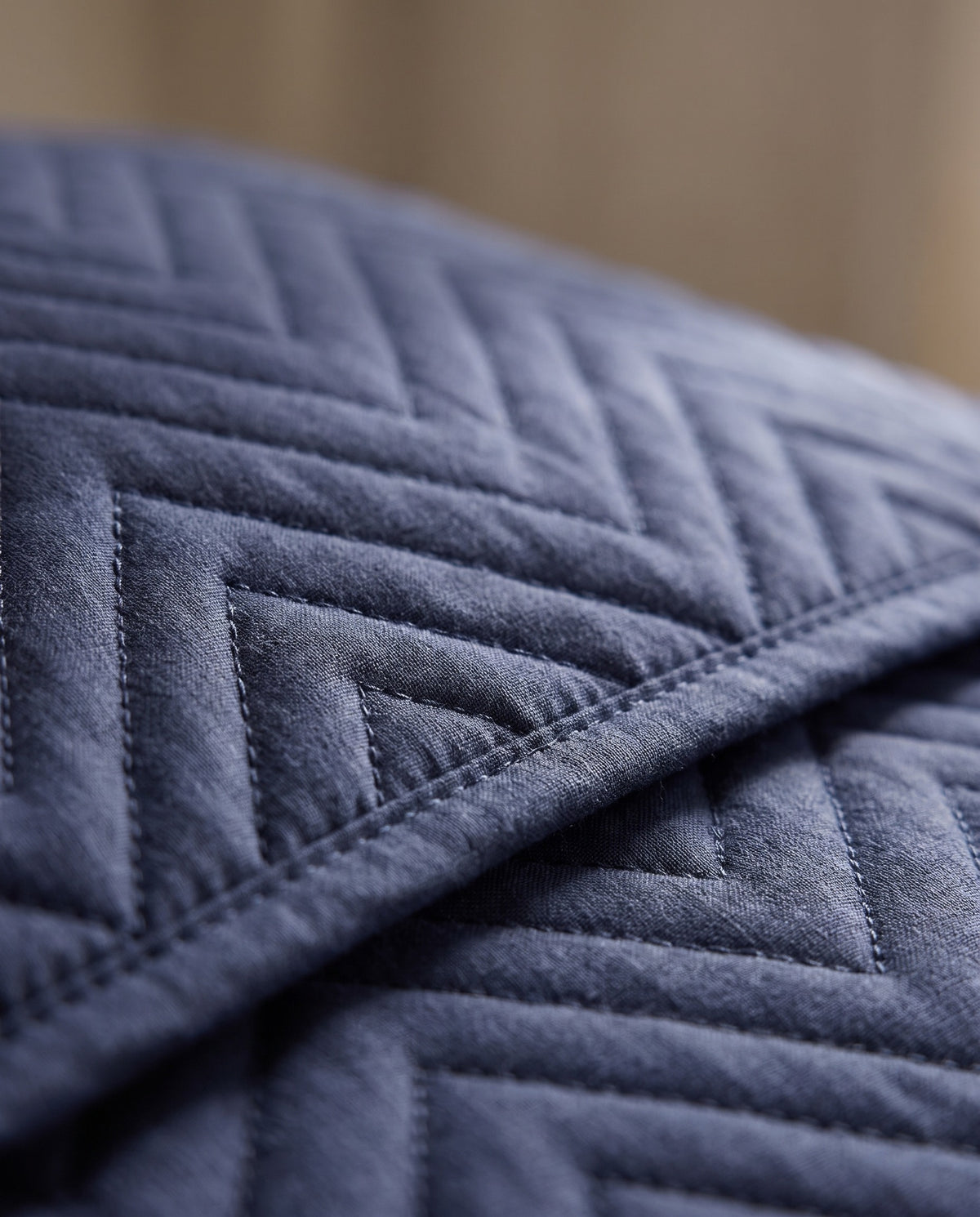 Quilted Throw Pillow Cover Set | Soft Handfeel, 18-23in