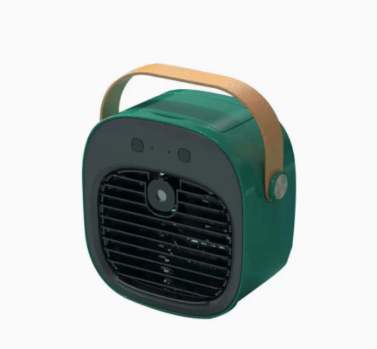 Rechargeable 2 in 1 Fan with Humidifier and Two Speed Settings, view 6