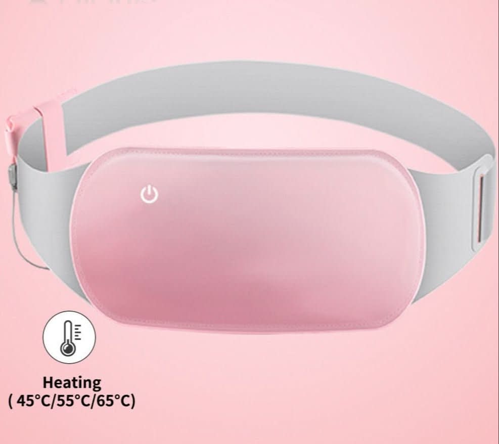 Rechargeable Heating Belt for the Belly with Three Heat Levels and Vibration, view 3