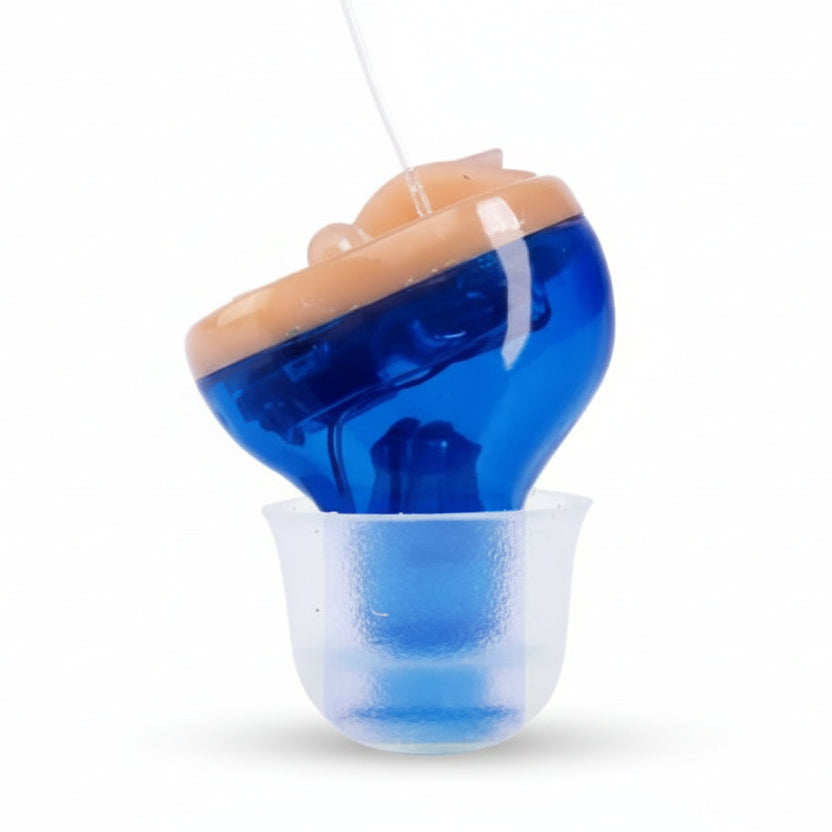 Rechargeable In Ear Hearing Amplifiers with Multiple Ear Tip Sizes for All Day Wear, view 9