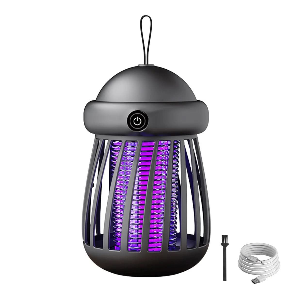 Rechargeable UV Bug Zapper with 395 nm Light and 3000 V Grid, view 10