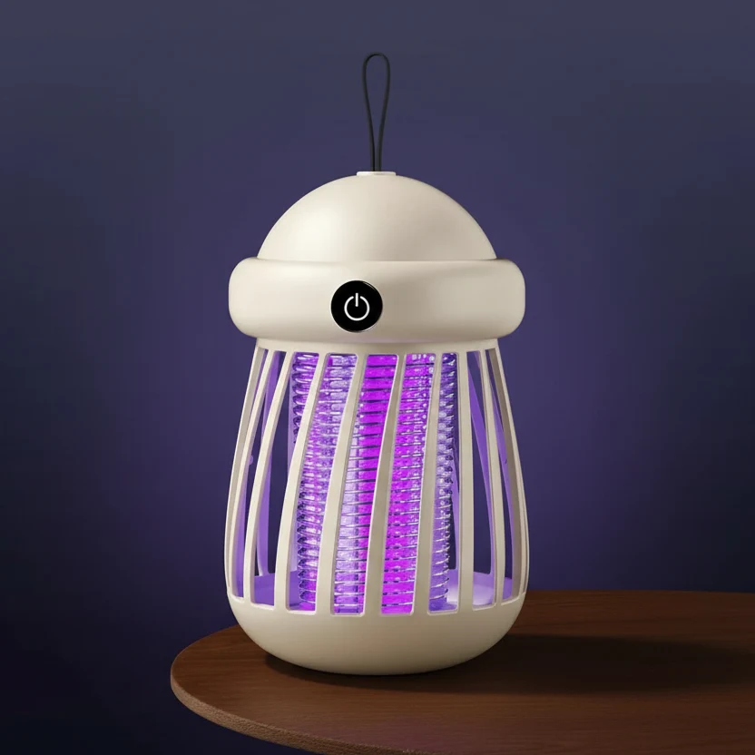 Rechargeable UV Bug Zapper with 395 nm Light and 3000 V Grid, view 13
