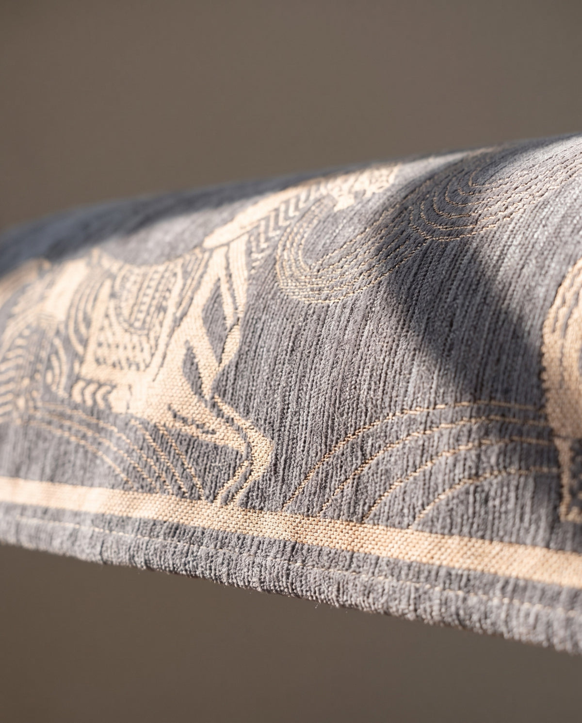 Regal Horse Patterned Sofa Cover | Full Couch Coverage, 71-165in