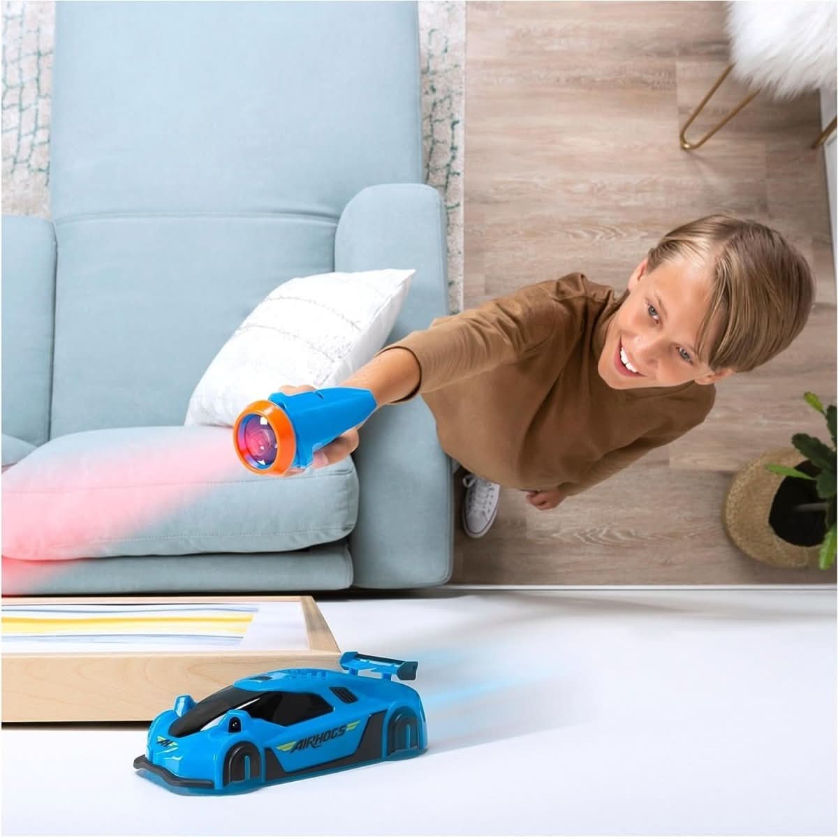 Remote Control Wall Climbing Car for Floor, Wall and Ceiling, Ages 3+, view 4