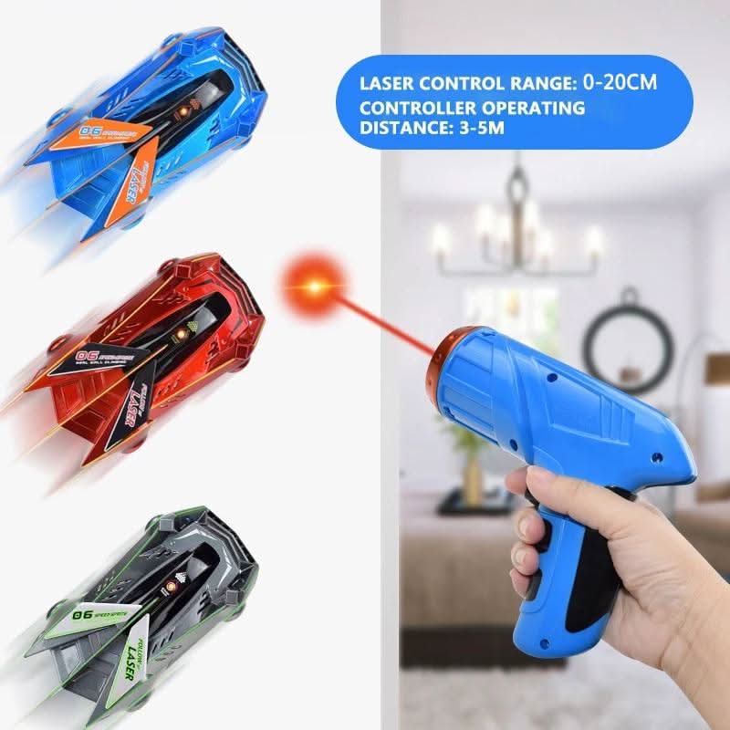 Remote Control Wall Climbing Car for Floor, Wall and Ceiling, Ages 3+, view 6