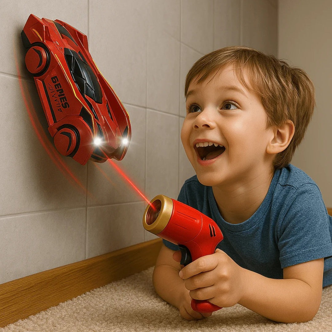 Remote Control Wall Climbing Car for Floor, Wall and Ceiling, Ages 3+, view 13