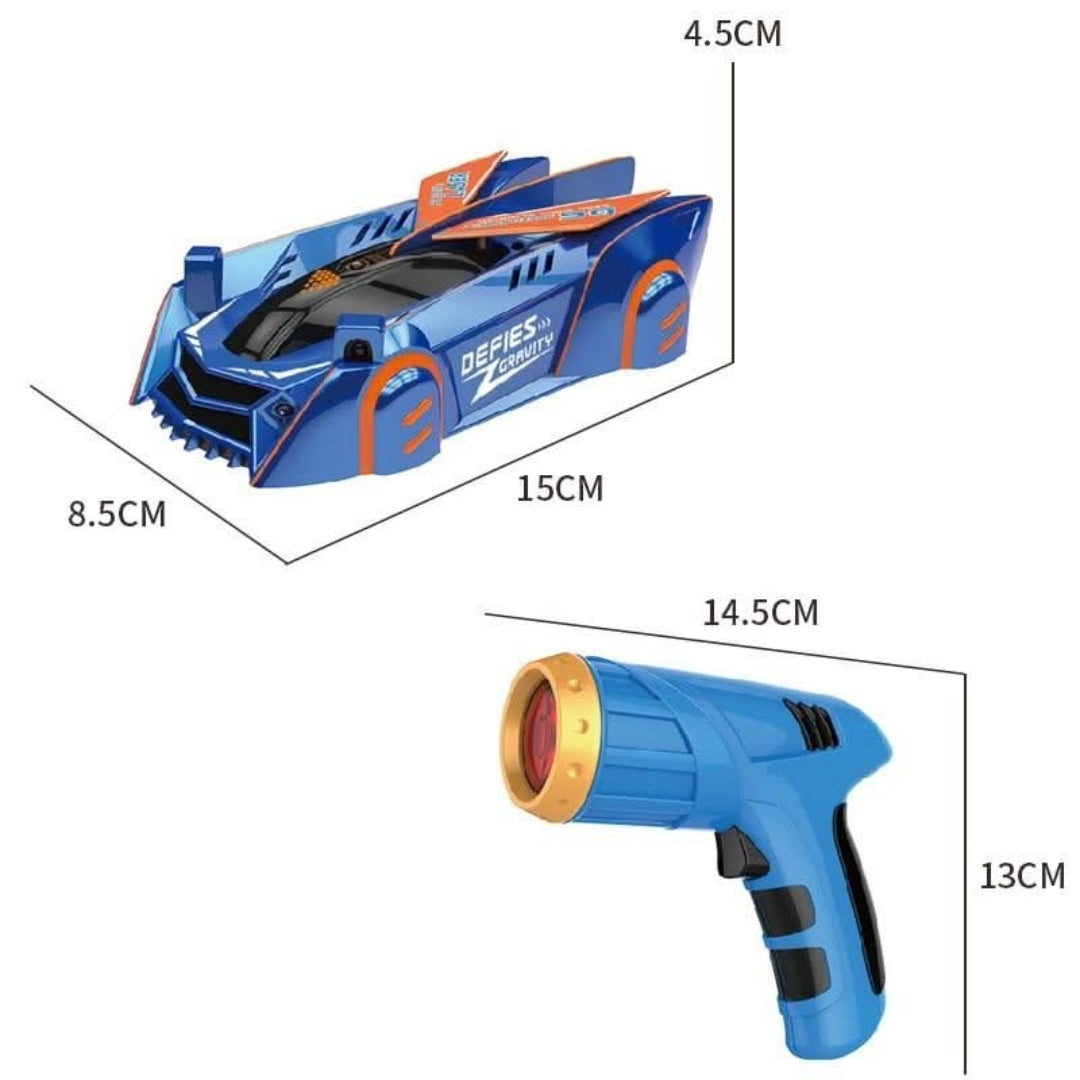 Remote Control Wall Climbing Car for Floor, Wall and Ceiling, Ages 3+, view 22