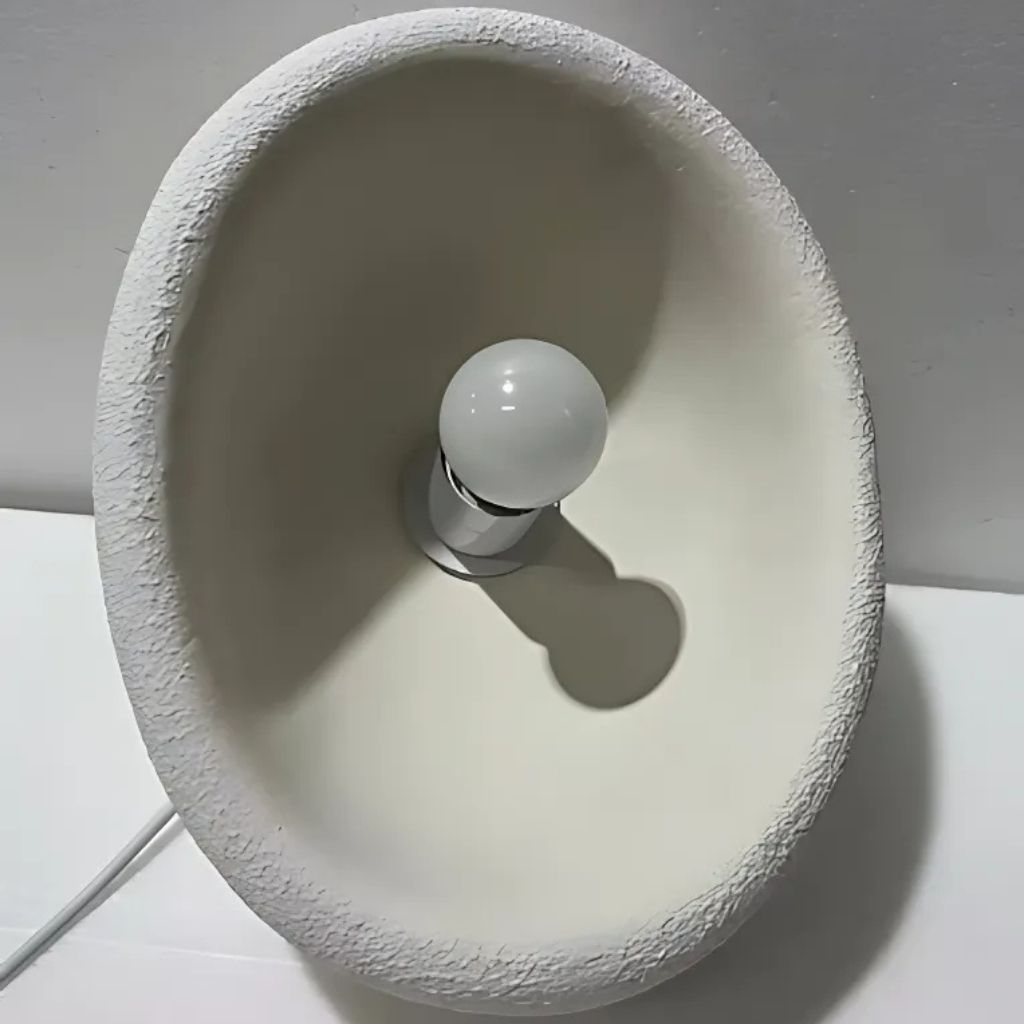 Resin Ceiling Light with 11.8 Inch Diameter and E27 Socket, view 8