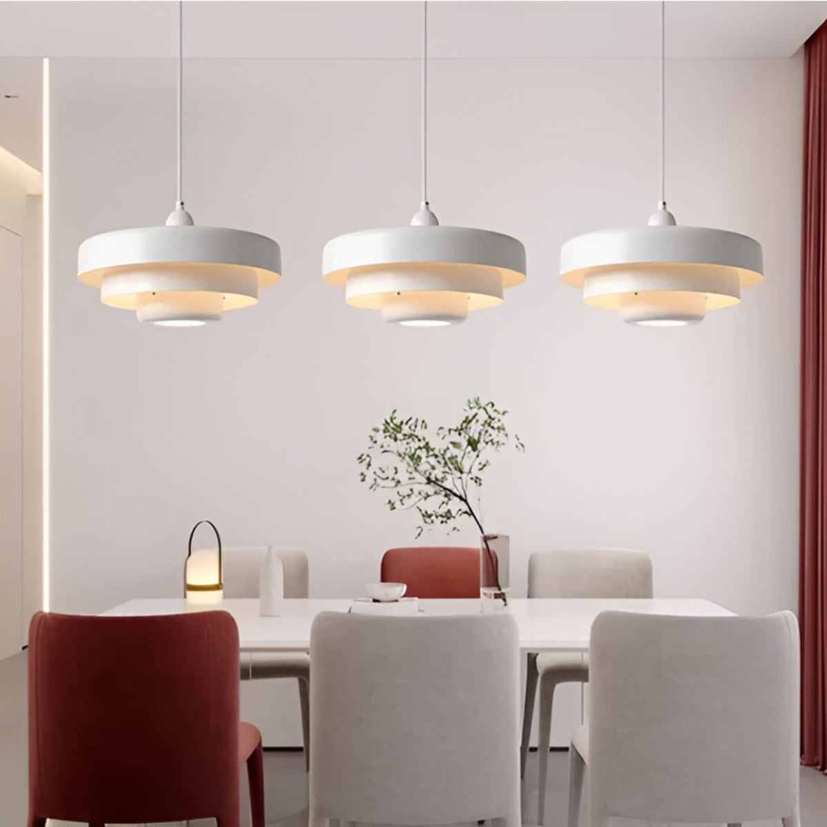 Retro Glass Pendant Light