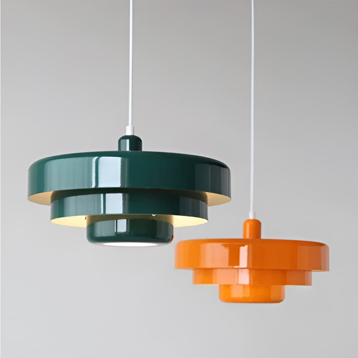 Retro Glass Pendant Light