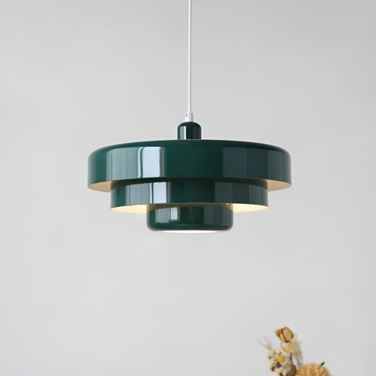 Retro Glass Pendant Light
