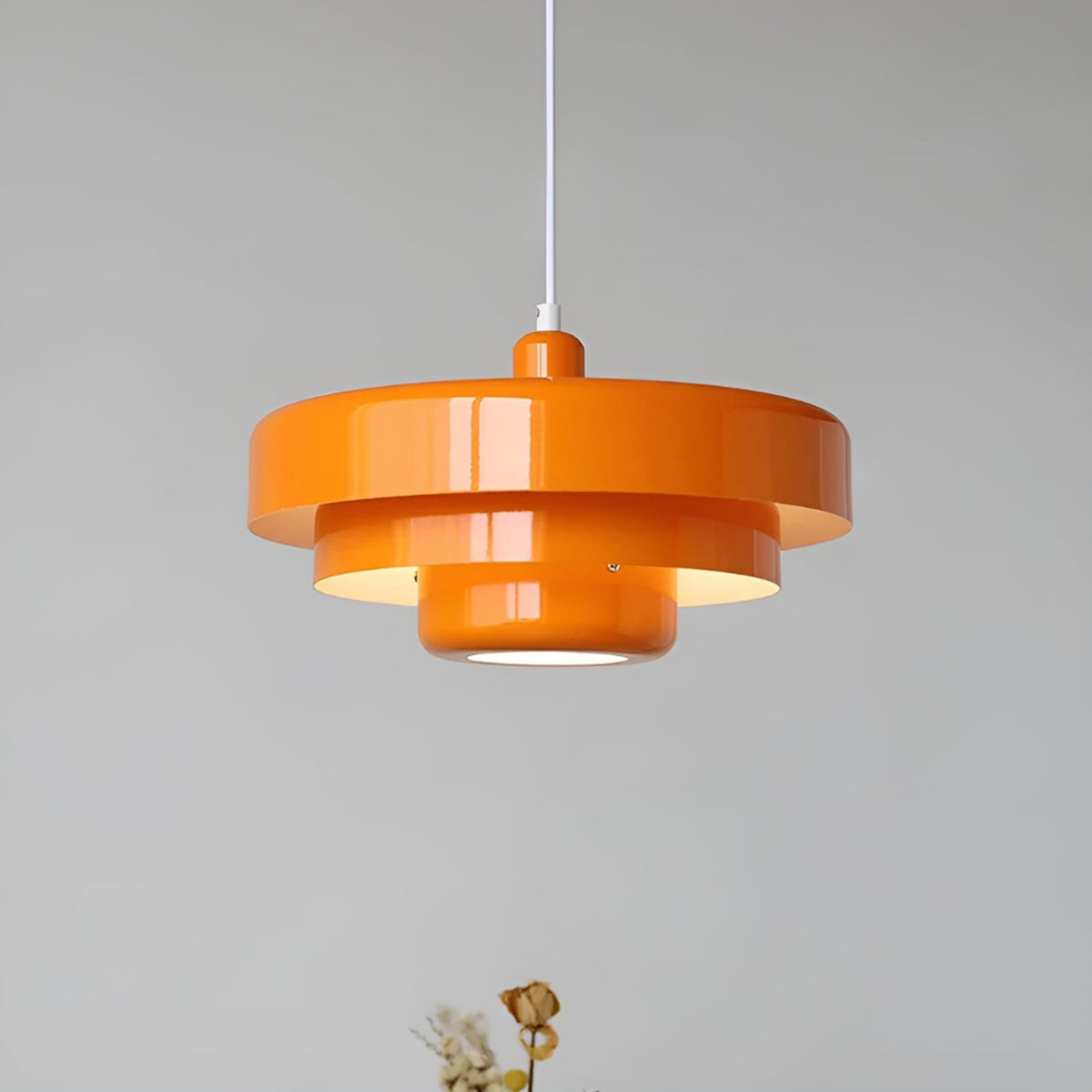 Retro Glass Pendant Light