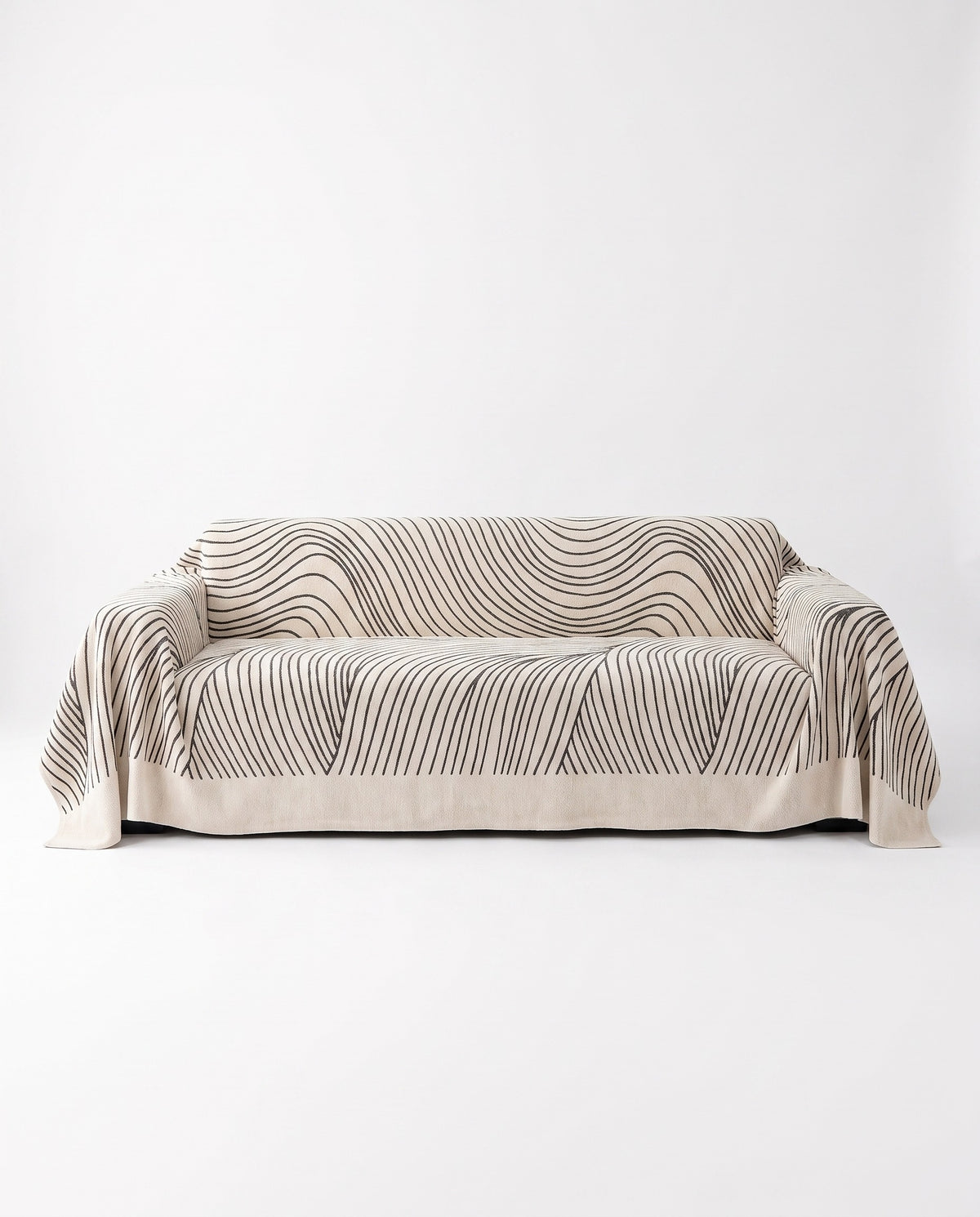 Reversible Jacquard Sofa Cover | Pet Friendly, 71-165in